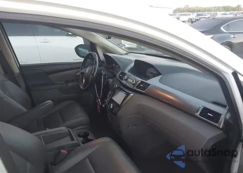 2014 Honda Odyssey Touring/Touring Elite z USA, uszkodzony, nr VIN 5FNRL5H9XEB038388